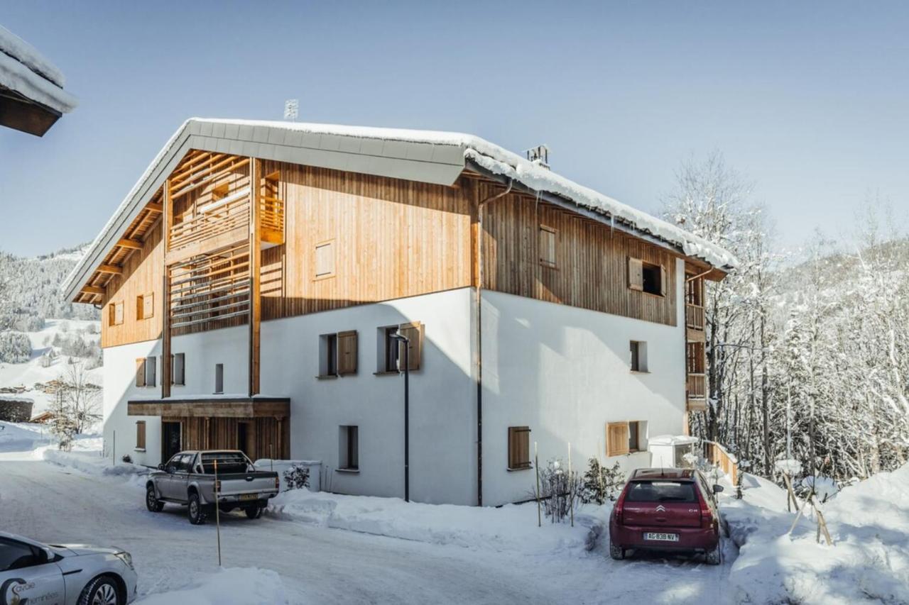 Allure Megève Exterior foto