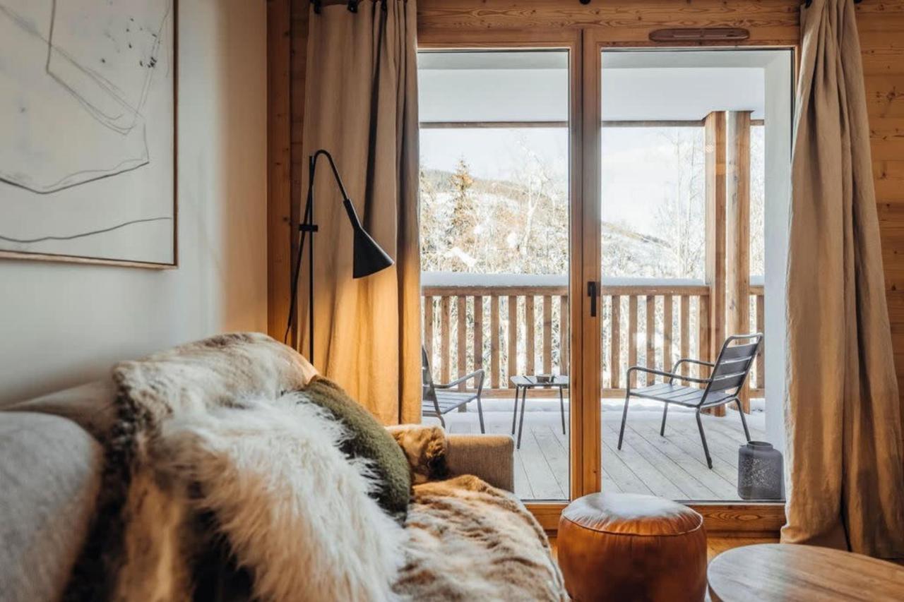 Allure Megève Exterior foto
